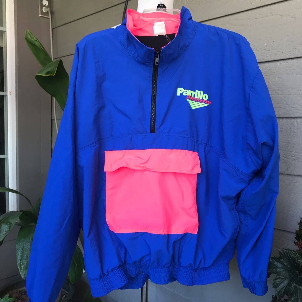 Vintage 80’s Parrillo Performance Athletic Jacket